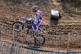 ไกเซอร์ คว้าโพเดียมที่สวินดอน เก็บแต้มรั้งท็อปโฟร์ MXGP 2026