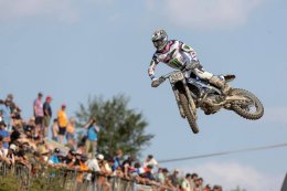 ไกเซอร์ คว้าโพเดียมที่สวินดอน เก็บแต้มรั้งท็อปโฟร์ MXGP 2026