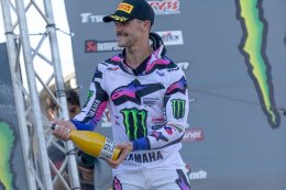 ไกเซอร์ คว้าโพเดียมที่สวินดอน เก็บแต้มรั้งท็อปโฟร์ MXGP 2026