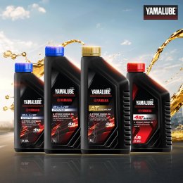 YAMALUBE น้ำมันเครื่องสูตรปกป้องสำหรับรถจักรยานยนต์ออโตเมติก