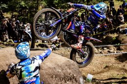 ยูจิกาวะ ควบ TY-E 3.0 รั้งจ่าฝูง หลังผ่านครึ่งทาง All Japan Trial Championship Series 2026
