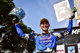 ยูจิกาวะ ควบ TY-E 3.0 รั้งจ่าฝูง หลังผ่านครึ่งทาง All Japan Trial Championship Series 2026