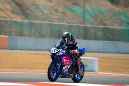 ไทยยามาฮ่า ส่งสัญญาณบวกประเดิม ARRC สนาม 4 อนุภาพ-กฤตภัทร ควงคู่รั้งจ่าฝูงซ้อมวันแรกที่ อินโดนีเซีย