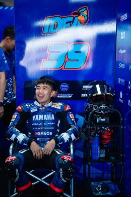 ไทยยามาฮ่า ส่งสัญญาณบวกประเดิม ARRC สนาม 4 อนุภาพ-กฤตภัทร ควงคู่รั้งจ่าฝูงซ้อมวันแรกที่ อินโดนีเซีย