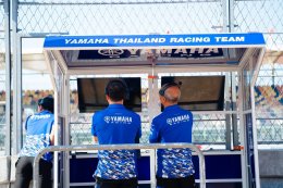 ไทยยามาฮ่า ส่งสัญญาณบวกประเดิม ARRC สนาม 4 อนุภาพ-กฤตภัทร ควงคู่รั้งจ่าฝูงซ้อมวันแรกที่ อินโดนีเซีย