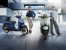 ยามาฮ่าเติมเฉดใหม่แห่งความคลาสให้ YAMAHA GRAND FILANO HYBRID เปิดตัว 2 สีใหม่ ภายใต้คอนเซ็ปต์