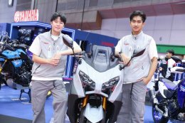 ยามาฮ่าจัดเต็มโปรโมชัน BIG MOTOR SALE 2026 มอบสิทธิพิเศษสูงสุดกว่า 100,000 บาท