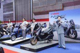 ยามาฮ่าจัดเต็มโปรโมชัน BIG MOTOR SALE 2026 มอบสิทธิพิเศษสูงสุดกว่า 100,000 บาท