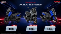 ยามาฮ่าจัดโปรแรง BIG MOTOR SALE 2026 ! อัดเต็มแม็กซ์ทั้ง Commuter Bike และ Big Bike รับ Voucher สูงสุด 100,000 บาท พร้อมข้อเสนอพิเศษอีกเพียบ
