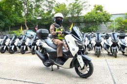 ไทยยามาฮ่าส่งมอบ YAMAHA NMAX 155 ใหม่ จำนวน 1,001 คัน ต่อยอดความเชื่อมั่นกว่า 8 ปี สนับสนุนภารกิจตำรวจจราจรทั่วประเทศ