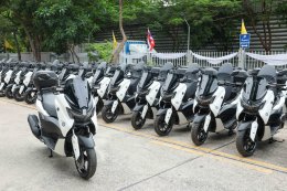 ไทยยามาฮ่าส่งมอบ YAMAHA NMAX 155 ใหม่ จำนวน 1,001 คัน ต่อยอดความเชื่อมั่นกว่า 8 ปี สนับสนุนภารกิจตำรวจจราจรทั่วประเทศ