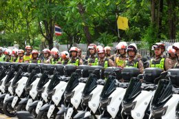ไทยยามาฮ่าส่งมอบ YAMAHA NMAX 155 ใหม่ จำนวน 1,001 คัน ต่อยอดความเชื่อมั่นกว่า 8 ปี สนับสนุนภารกิจตำรวจจราจรทั่วประเทศ