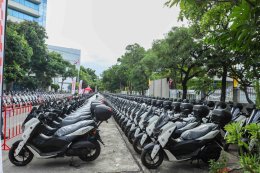 ไทยยามาฮ่าส่งมอบ YAMAHA NMAX 155 ใหม่ จำนวน 1,001 คัน ต่อยอดความเชื่อมั่นกว่า 8 ปี สนับสนุนภารกิจตำรวจจราจรทั่วประเทศ