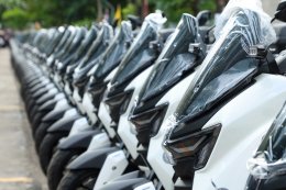 ไทยยามาฮ่าส่งมอบ YAMAHA NMAX 155 ใหม่ จำนวน 1,001 คัน ต่อยอดความเชื่อมั่นกว่า 8 ปี สนับสนุนภารกิจตำรวจจราจรทั่วประเทศ