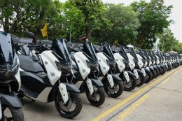 ไทยยามาฮ่าส่งมอบ YAMAHA NMAX 155 ใหม่ จำนวน 1,001 คัน ต่อยอดความเชื่อมั่นกว่า 8 ปี สนับสนุนภารกิจตำรวจจราจรทั่วประเทศ