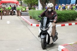 ไทยยามาฮ่าส่งมอบ YAMAHA NMAX 155 ใหม่ จำนวน 1,001 คัน ต่อยอดความเชื่อมั่นกว่า 8 ปี สนับสนุนภารกิจตำรวจจราจรทั่วประเทศ
