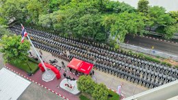 ไทยยามาฮ่าส่งมอบ YAMAHA NMAX 155 ใหม่ จำนวน 1,001 คัน ต่อยอดความเชื่อมั่นกว่า 8 ปี สนับสนุนภารกิจตำรวจจราจรทั่วประเทศ