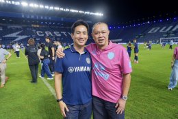 ยามาฮ่าเดินหน้าหนุนต่อเนื่องปีที่ 16 พร้อมขับเคลื่อน ปราสาทสายฟ้า บุรีรัมย์ ยูไนเต็ด คว้าแชมป์ไทยลีก พร้อมขึ้นแท่นเบอร์ 1 ของอาเซียน