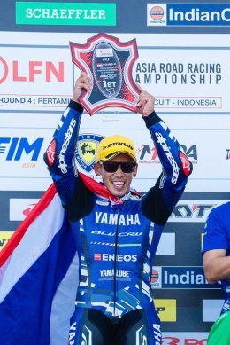 เจาะเส้นทางลุ้นแชมป์ ยามาฮ่า ไทยแลนด์ เรซซิ่งทีม ภารกิจพาธงไทยคัมแบ็กสู่บัลลังก์เจ้าเอเชีย