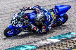 ไทยยามาฮ่า ฟอร์มโหด ! ประเดิมเรซแรก ARRC สนาม 5 เซปังฯ