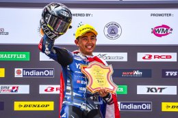 ไทยยามาฮ่า ฟอร์มโหด ! ประเดิมเรซแรก ARRC สนาม 5 เซปังฯ