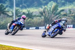 ไทยยามาฮ่า ฟอร์มโหด ! ประเดิมเรซแรก ARRC สนาม 5 เซปังฯ