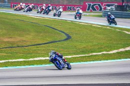 ไทยยามาฮ่า ฟอร์มโหด ! ประเดิมเรซแรก ARRC สนาม 5 เซปังฯ