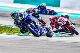 ไทยยามาฮ่า ฟอร์มโหด ! ประเดิมเรซแรก ARRC สนาม 5 เซปังฯ