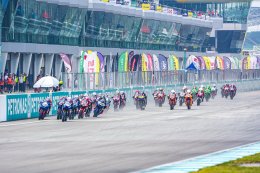 ไทยยามาฮ่า ฟอร์มโหด ! ประเดิมเรซแรก ARRC สนาม 5 เซปังฯ