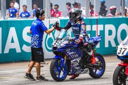 ไทยยามาฮ่า ฟอร์มโหด ! ประเดิมเรซแรก ARRC สนาม 5 เซปังฯ