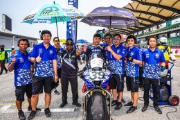 ไทยยามาฮ่า ฟอร์มโหด ! ประเดิมเรซแรก ARRC สนาม 5 เซปังฯ