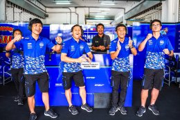 ไทยยามาฮ่า ฟอร์มโหด ! ประเดิมเรซแรก ARRC สนาม 5 เซปังฯ