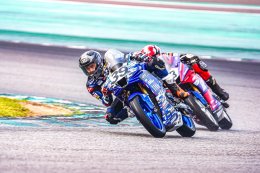 ไทยยามาฮ่า ฟอร์มโหด ! ประเดิมเรซแรก ARRC สนาม 5 เซปังฯ