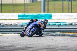 ไทยยามาฮ่า ฟอร์มโหด ! ประเดิมเรซแรก ARRC สนาม 5 เซปังฯ