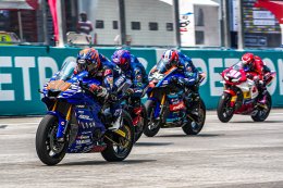 ไทยยามาฮ่า ฟอร์มโหด ! ประเดิมเรซแรก ARRC สนาม 5 เซปังฯ