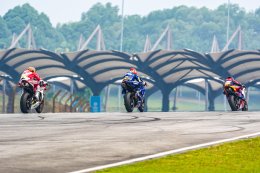 ไทยยามาฮ่า ฟอร์มโหด ! ประเดิมเรซแรก ARRC สนาม 5 เซปังฯ