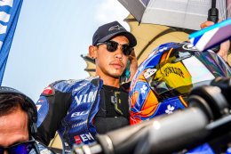 ไทยยามาฮ่า ฟอร์มโหด ! ประเดิมเรซแรก ARRC สนาม 5 เซปังฯ