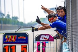 ไทยยามาฮ่า ฟอร์มโหด ! ประเดิมเรซแรก ARRC สนาม 5 เซปังฯ