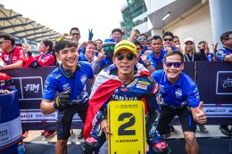 ไทยยามาฮ่า ฟอร์มโหด ! ประเดิมเรซแรก ARRC สนาม 5 เซปังฯ