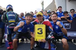 ยามาฮ่า ไทยแลนด์ เรซซิ่ง ทีม เถลิงแชมป์เอเชียสมัยที่ 8