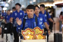 ยามาฮ่า ไทยแลนด์ เรซซิ่งทีม กลับถึงประเทศไทย หลังบู๊ศึกชิงแชมป์เอเชีย สนาม 5 ที่มาเลเซีย พร้อมคว้าแชมป์เอเชียสมัยที่ 8 มาครองได้สำเร็จ