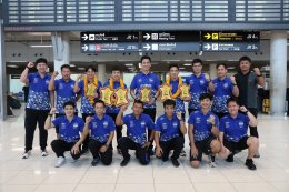 ยามาฮ่า ไทยแลนด์ เรซซิ่งทีม กลับถึงประเทศไทย หลังบู๊ศึกชิงแชมป์เอเชีย สนาม 5 ที่มาเลเซีย พร้อมคว้าแชมป์เอเชียสมัยที่ 8 มาครองได้สำเร็จ