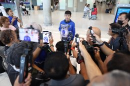 ยามาฮ่า ไทยแลนด์ เรซซิ่งทีม กลับถึงประเทศไทย หลังบู๊ศึกชิงแชมป์เอเชีย สนาม 5 ที่มาเลเซีย พร้อมคว้าแชมป์เอเชียสมัยที่ 8 มาครองได้สำเร็จ