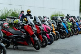 ยามาฮ่าจัดทริปเปิดประสบการณ์เต็มแม็กซ์ YAMAHA MAXPERIENCE Ride Together MAX Together