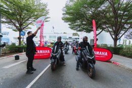 ยามาฮ่าจัดทริปเปิดประสบการณ์เต็มแม็กซ์ YAMAHA MAXPERIENCE Ride Together MAX Together