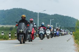ยามาฮ่าจัดทริปเปิดประสบการณ์เต็มแม็กซ์ YAMAHA MAXPERIENCE Ride Together MAX Together