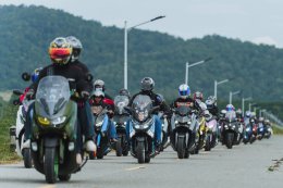 ยามาฮ่าจัดทริปเปิดประสบการณ์เต็มแม็กซ์ YAMAHA MAXPERIENCE Ride Together MAX Together