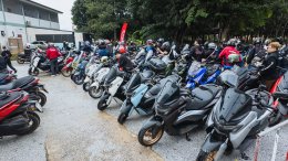 ยามาฮ่าจัดทริปเปิดประสบการณ์เต็มแม็กซ์ YAMAHA MAXPERIENCE Ride Together MAX Together