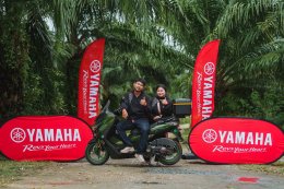 ยามาฮ่าจัดทริปเปิดประสบการณ์เต็มแม็กซ์ YAMAHA MAXPERIENCE Ride Together MAX Together