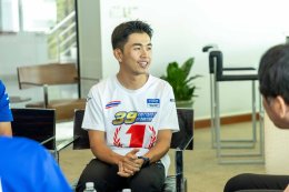 ไอเดีย กฤตภัทร เขื่อนคำ แชมป์เอเชีย โร้ดเรซซิ่ง 2026 เข้าพบผู้บริหารไทยยามาฮ่า พร้อมมอบของที่ระลึกแทนคำขอบคุณ